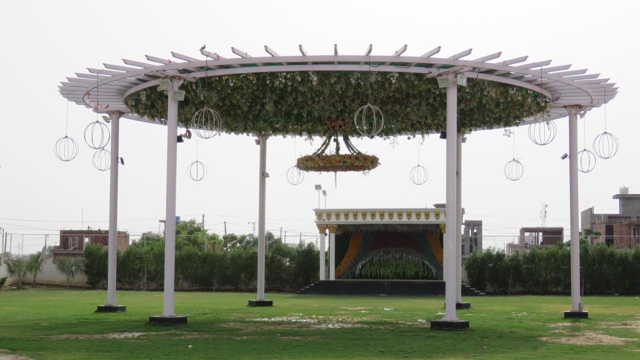 Raja Ji Hotels & Restaurant Jind Buitenkant foto