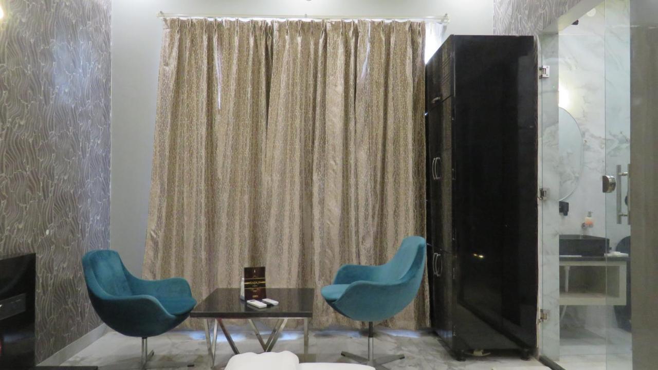 Raja Ji Hotels & Restaurant Jind Buitenkant foto