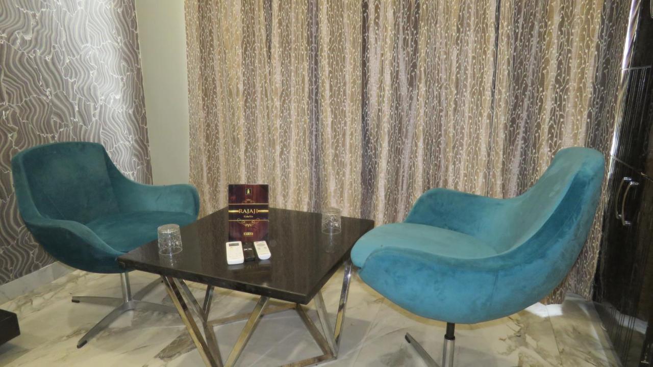 Raja Ji Hotels & Restaurant Jind Buitenkant foto